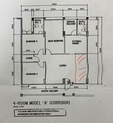 Blk 894A Woodlands Drive 50 (Woodlands), HDB 4 Rooms #588304141